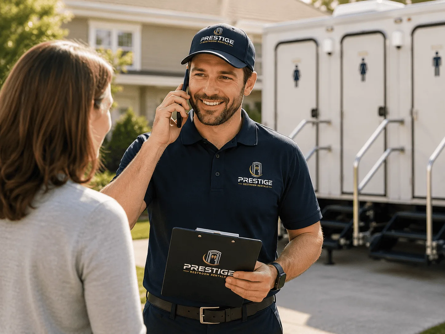 Luxury Portable Restrooms FAQs in Great Falls, VA